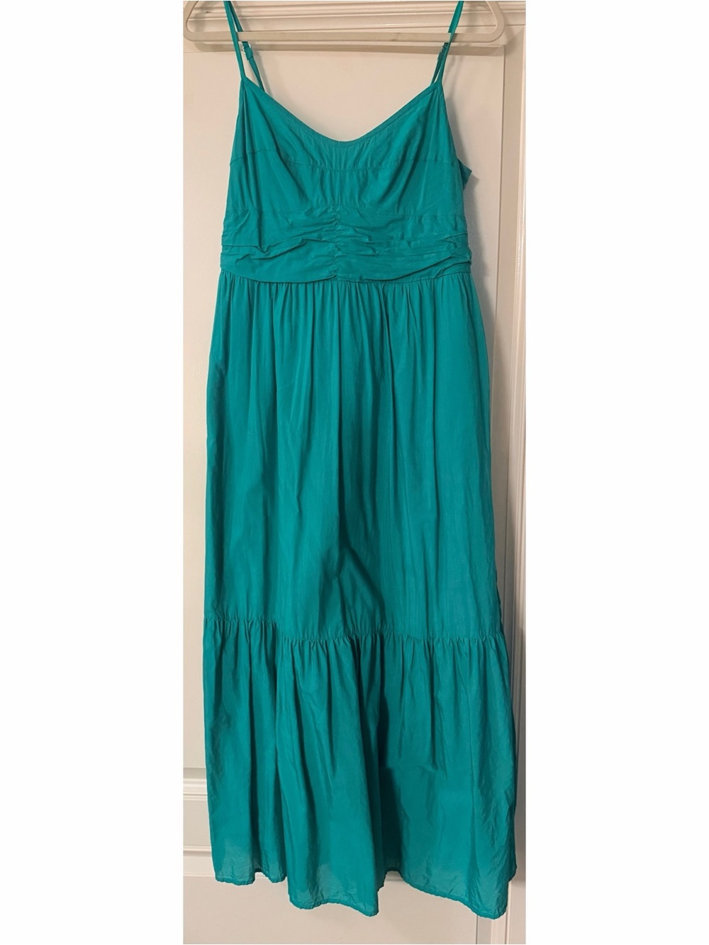 Universal Thread Teal Green Maxi Dress